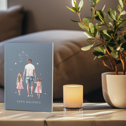Carnet Papa Balance et ses filles