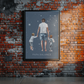 Poster Papa Balance et ses fils