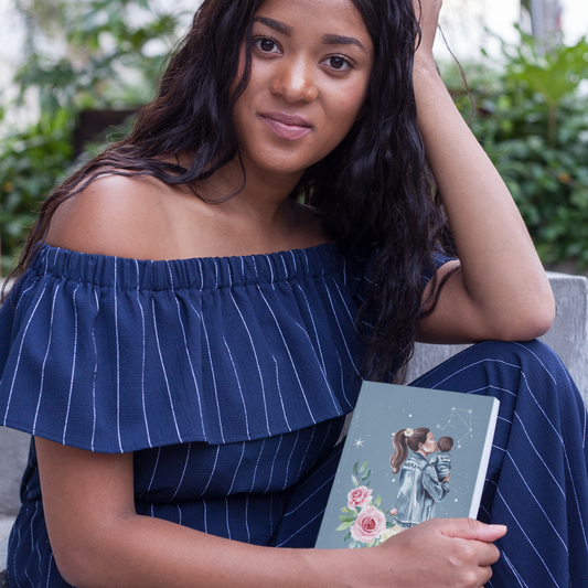 Carnet Maman Balance et son fils