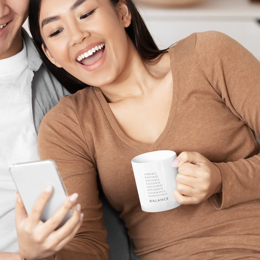 Mug Femme Balance