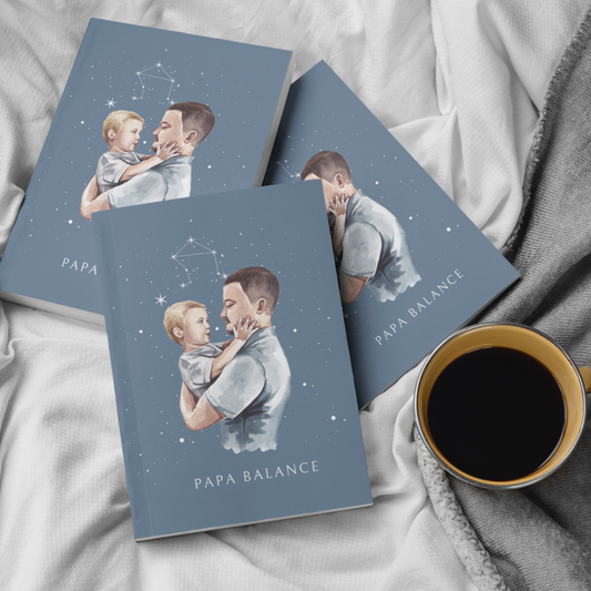 Carnet Papa Balance et son fils