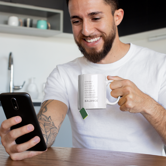 Mug Homme Balance