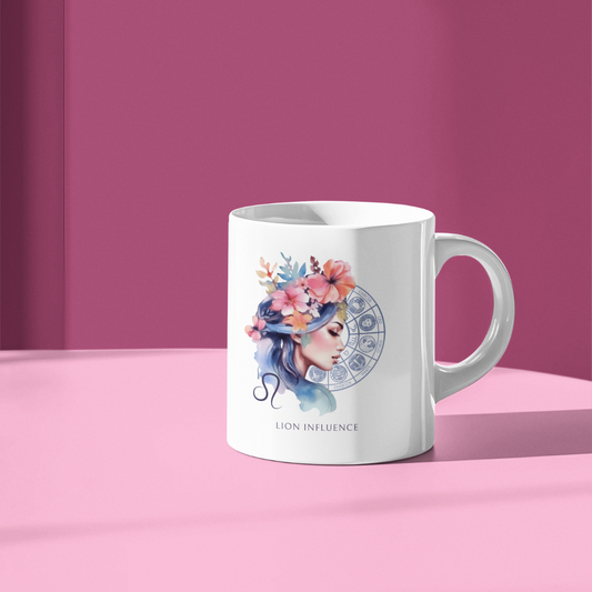 Mug Jasmine Lion