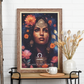 Poster Astrologique Balance - Lakshmi, Femme Balance