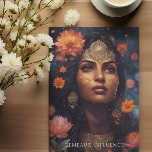 Carnet Gémeaux Lakshmi