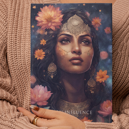 Carnet Lion Lakshmi