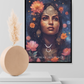 Poster Astrologique Taureau - Lakshmi, Femme Taureau