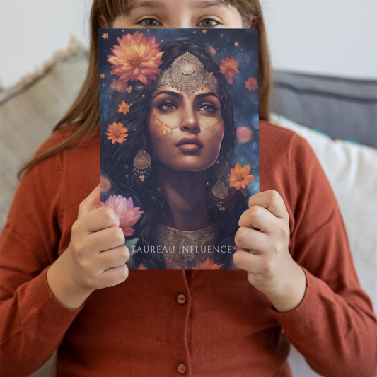 Carnet Taureau Lakshmi