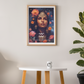 Poster Astrologique Verseau - Lakshmi, Femme Verseau