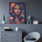 Poster Astrologique Vierge - Lakshmi, Femme Vierge