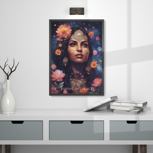 Poster Astrologique Zodiac Influence - Lakshmi