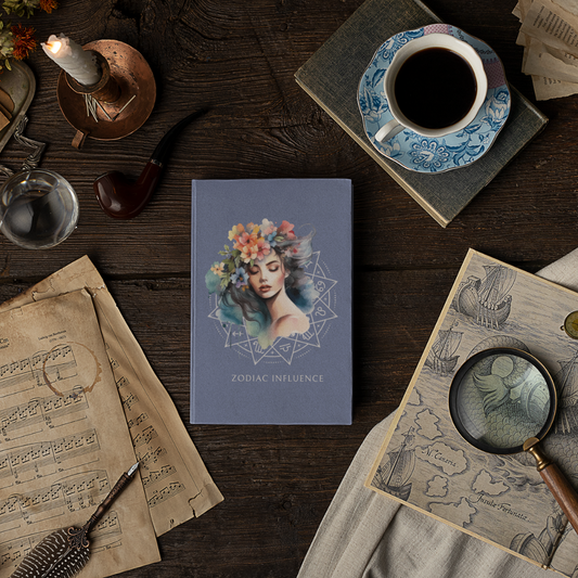 Carnet Zodiac Influence Mélody