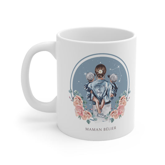 Mug Maman Bélier et ses fils