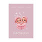 Poster Baby Girl ROSE - Gémeaux