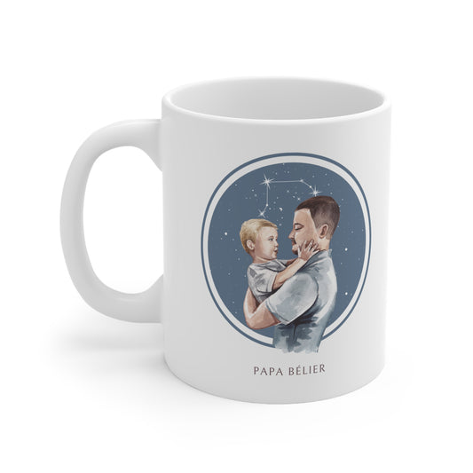 Mug Papa Bélier et son fils