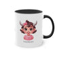 Mug Baby Girl Taureau