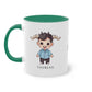 Mug Baby Boy Taureau