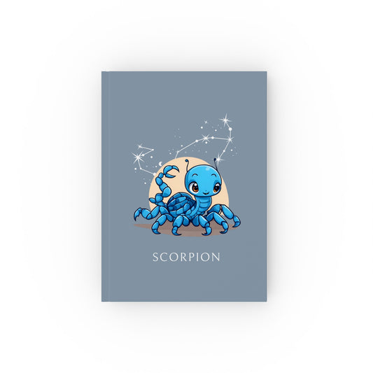 Carnet Scorpion Baby Boy