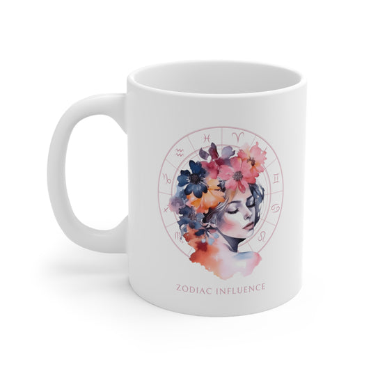 Mug Christine Zodiac Influence