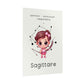 Poster Baby Girl BEIGE - Sagittaire