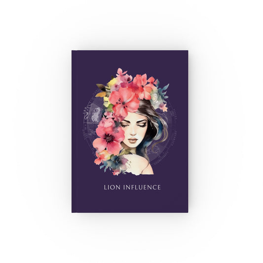 Carnet Lion Iris