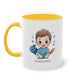 Mug Baby Boy Poissons
