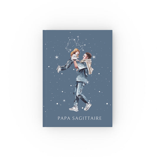 Carnet Papa Sagittaire et sa fille