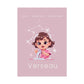 Poster Baby Girl ROSE - Verseau