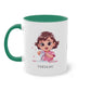 Mug Baby Girl Verseau