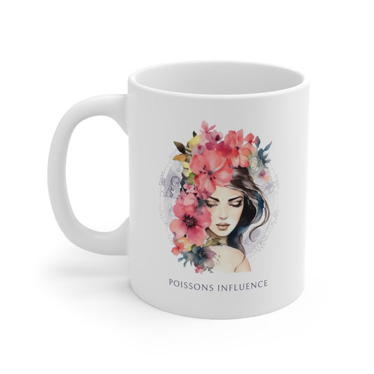 Mug Iris Poissons