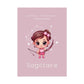Poster Baby Girl ROSE - Sagittaire