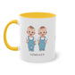 Mug Baby Boy Gémeaux