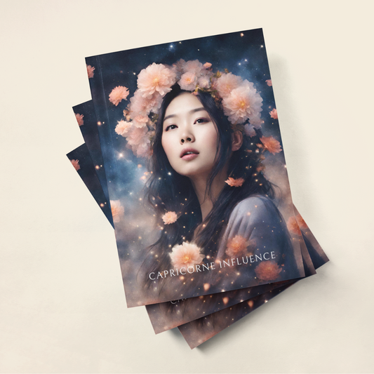 Carnet Capricorne Meiying