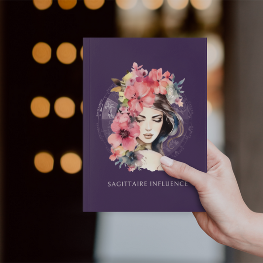 Carnet Sagittaire Iris