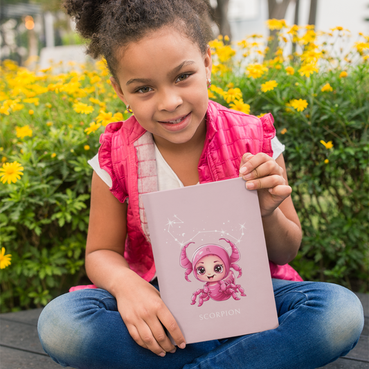 Carnet Scorpion Baby Girl