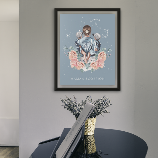 Poster Maman Scorpion et ses fils