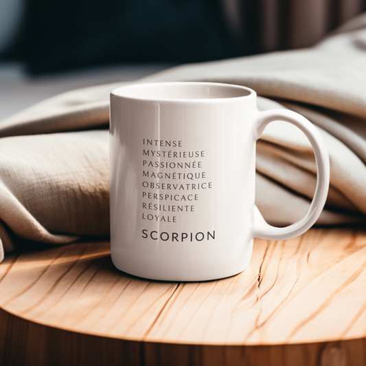Mug Femme Scorpion