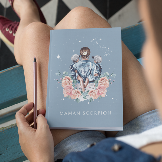 Carnet Maman Scorpion et ses fils