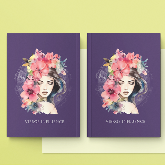 Carnet Vierge Iris