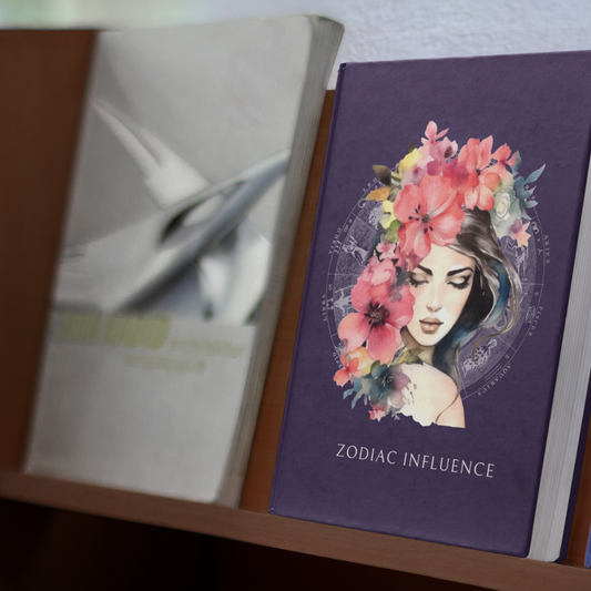 Carnet Zodiac Influence Iris