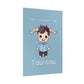 Poster Baby Boy BLEU - Taureau