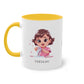 Mug Baby Girl Verseau