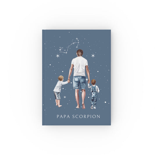 Carnet Papa Scorpion et ses fils