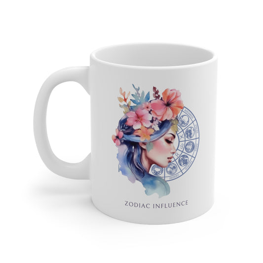 Mug Jasmine Zodiac Influence