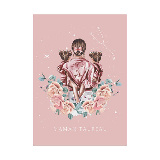 Poster Maman Taureau et ses filles
