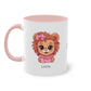 Mug Baby Girl Lion