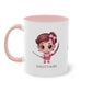 Mug Baby Girl Sagittaire