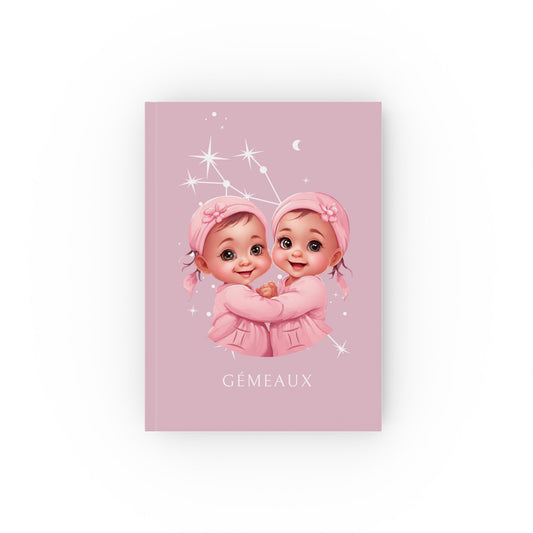 Carnet Gémeaux Baby Girl