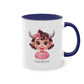 Mug Baby Girl Taureau