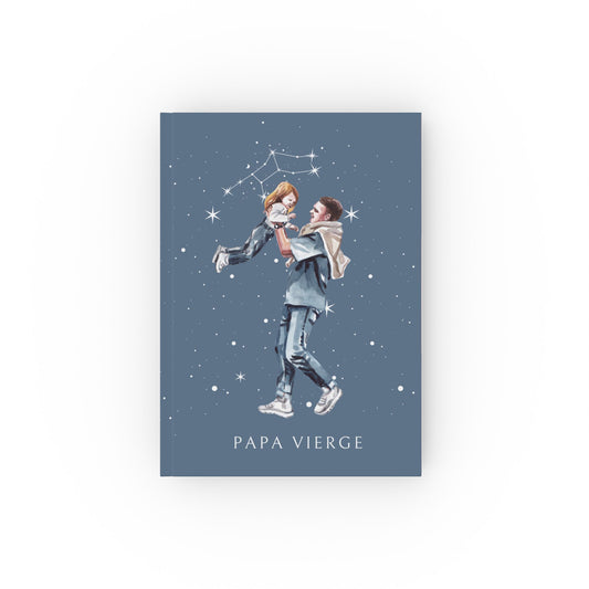 Carnet Papa Vierge et sa fille